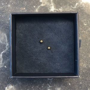 Maison Miru 3mm Ball Stud (Nap Earrings)